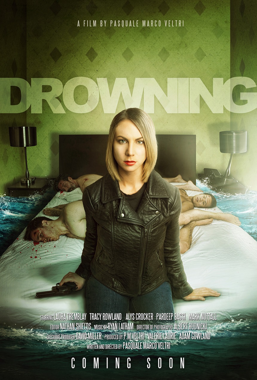 DROWNING Watch The New Trailer Ahead The North American VOD Release